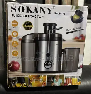 Sokany High Quality Juicer ( Cash on Delivery)