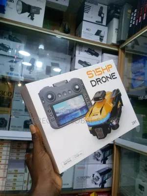 New S115 Rc Drone Professinal With Three Camera