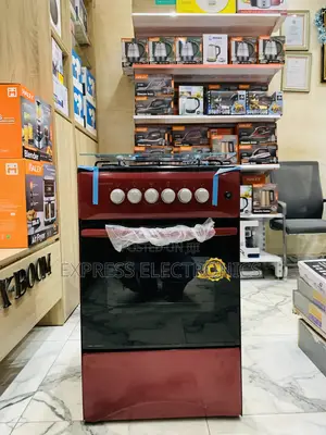 4burger Gas Cooker Oven Volcano 50-50