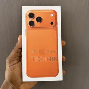 New Apple iPhone 17 Pro Max 256 GB Orange