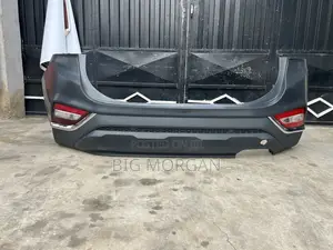 Hyundai Santa Fe 2020 Back Bumper Complete