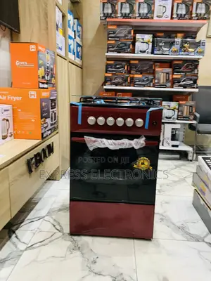Best Buy for Less Gas Cooker 4burner Oven.