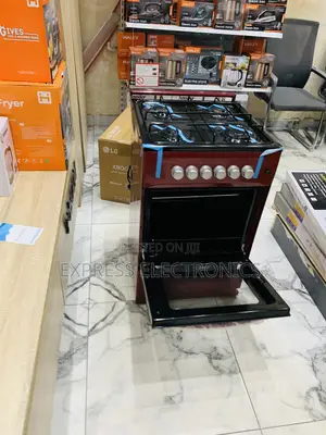 Lovely New Gas Cooker Oven 50-50 Volcano