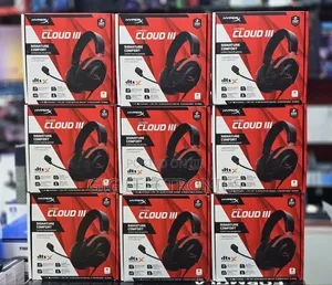 Hyperx Cloud Iii Gaming Headset (Black Red)