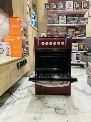 Ultra Modern Sleek Gas Cooker 4 B 50/50 Volcano