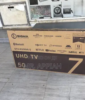 Order Original Sigma Sig-Ku50v6-S 50” Smart Android Television 