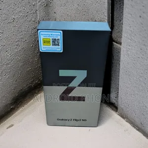New Samsung Galaxy Z Flip 3 256 GB Black