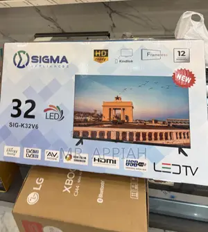 Newly in Stock Sigma Sig-K32v6 32 Inch FHD Digital Satellite Tv