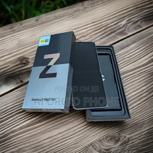 New Samsung Galaxy Z Flip 3 256 GB Blue