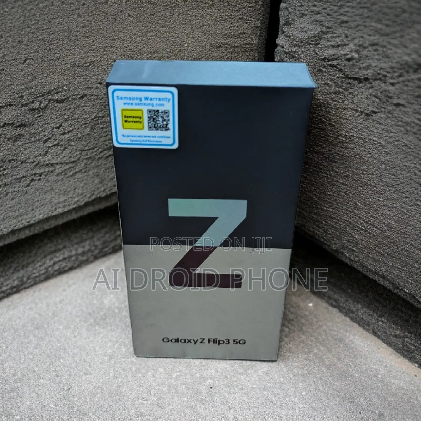 New Samsung Galaxy Z Flip 3 256 GB Blue