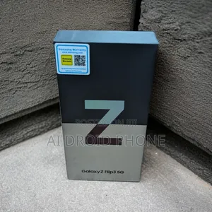 New Samsung Galaxy Z Flip 3 256 GB Blue