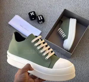 Rick Owen Original Green and White