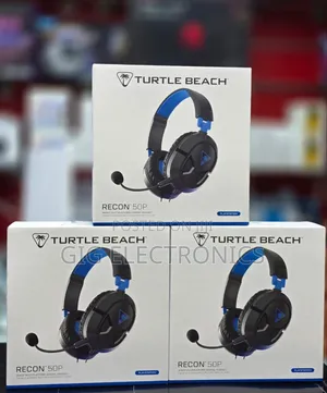 Turtle Beach Recon 50p Stereo Gaming Headset