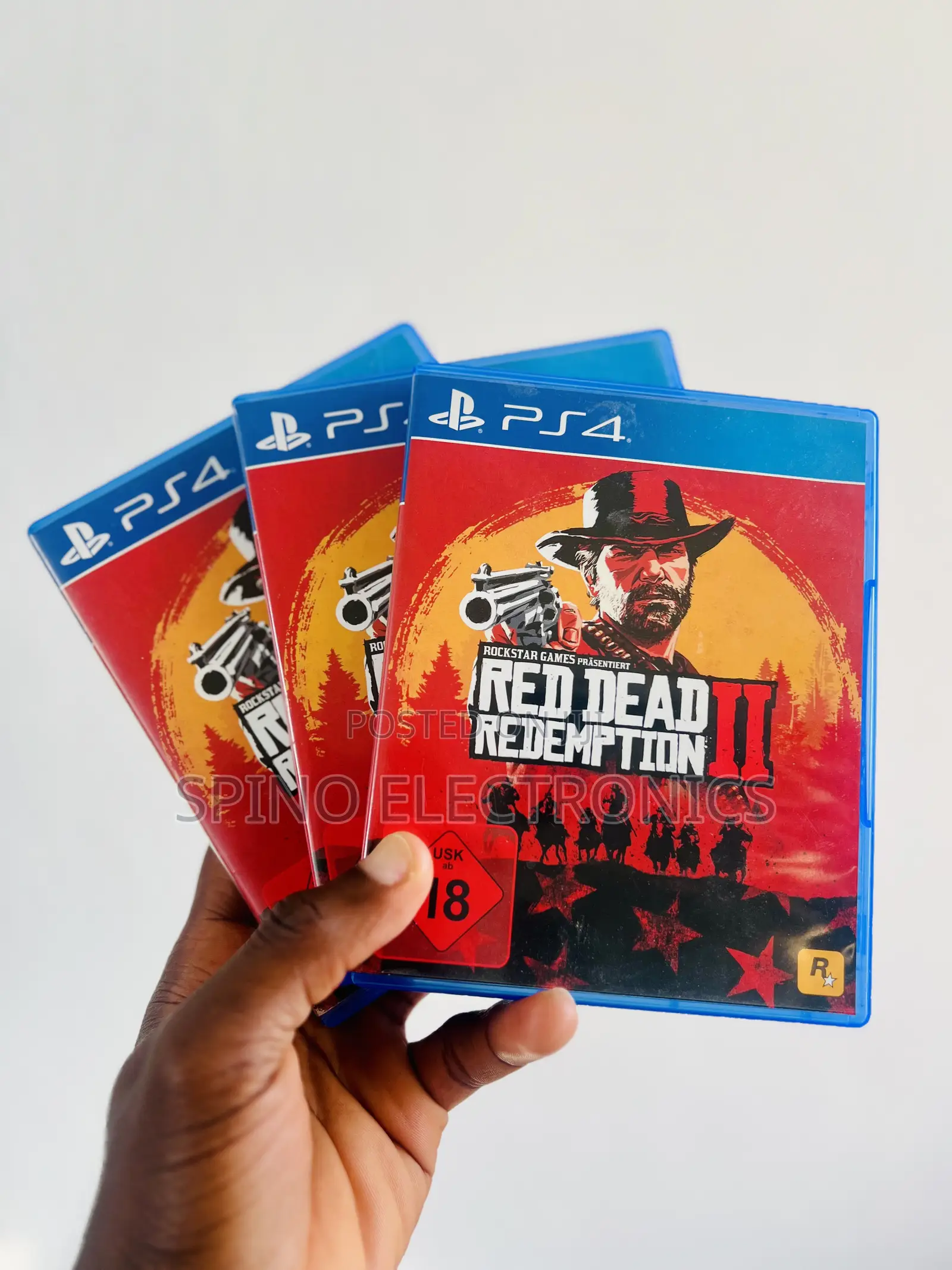 Red Dead Redemtion 2