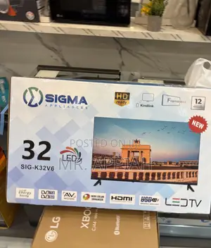 Affordable Sigma Sig-K32v6 32 Inch Full Hd Digital Frameless Tv 
