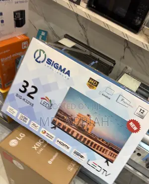 Unique Design Sigma Sig-K32v6 Full Hd Digital Frameless Television 