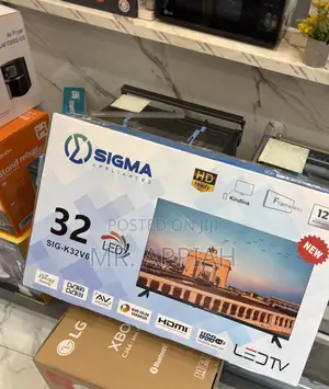 Quality Sigma Sig-K32v6 32 Inch FHD FHD Digital Frameless Tv(Black).