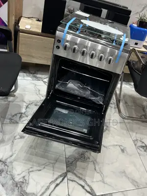 Secure Fast Volcano 4 Gas Cooker Oven With Grill 50x50