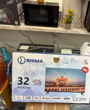 Efficient Sigma Sig-K32v6 32 Inches Digital FHD Led Tv 