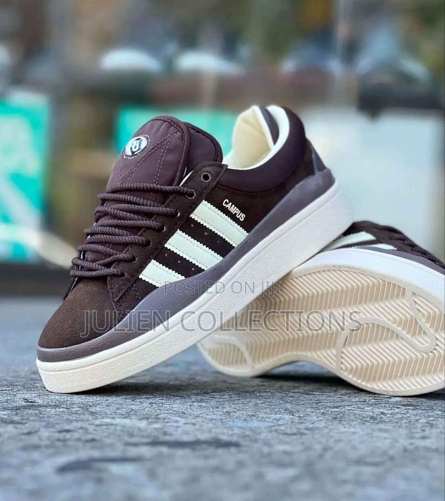 Adidas Campus Og Wine Cream