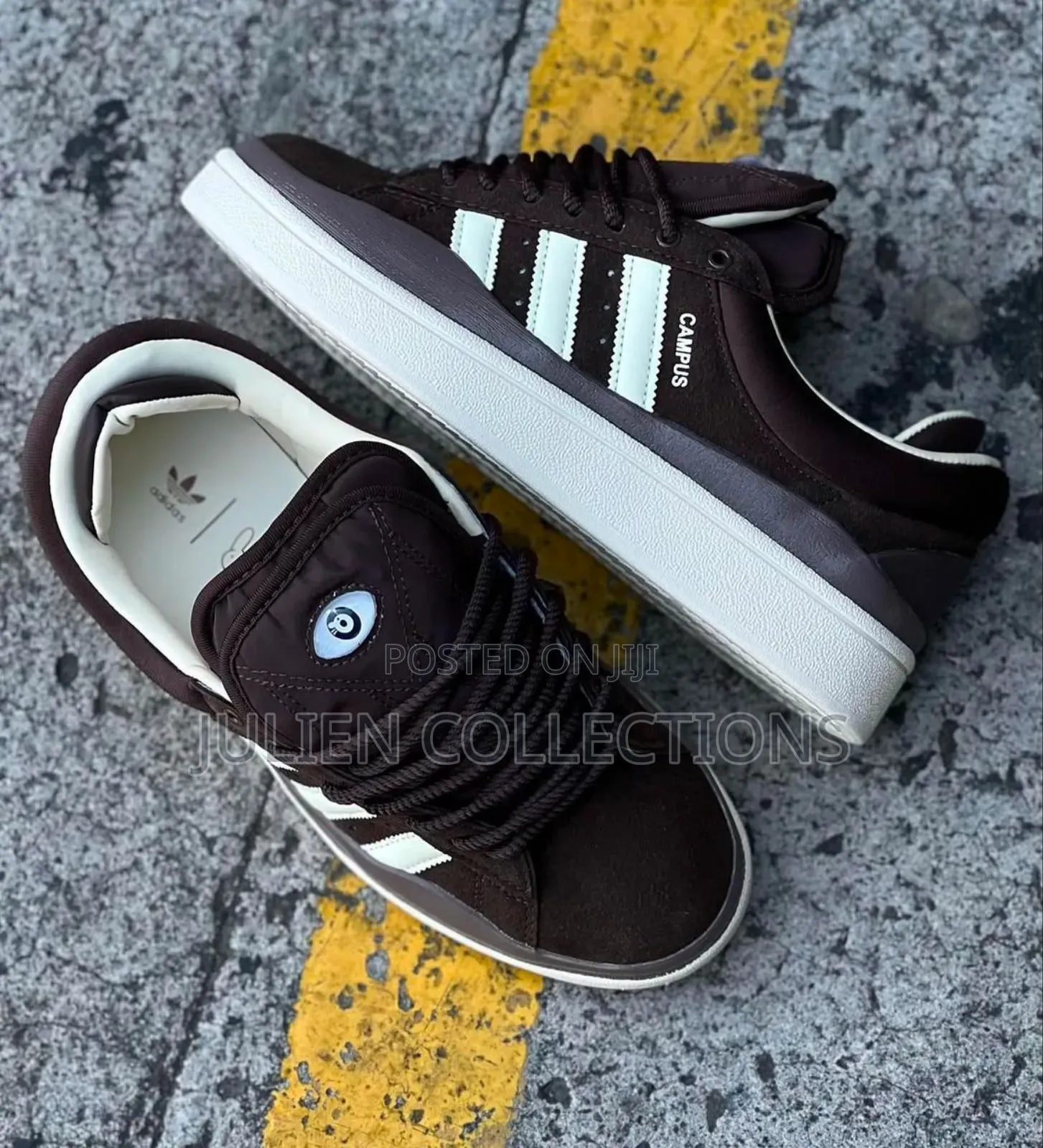 Adidas Campus Og Wine Cream