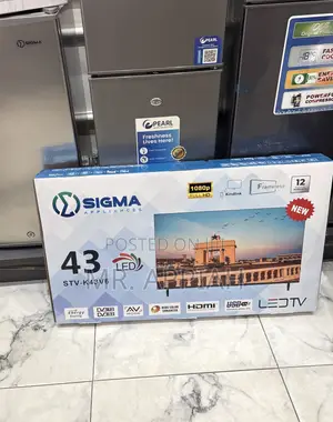 High Quality Sigma Sig-K43v6 43” Full Hd Digital Television 