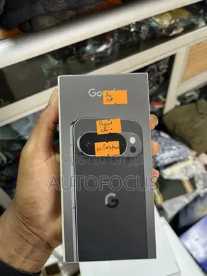 New Google Pixel 10 Pro 256 GB Black