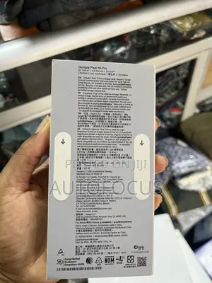 New Google Pixel 10 Pro 256 GB Black