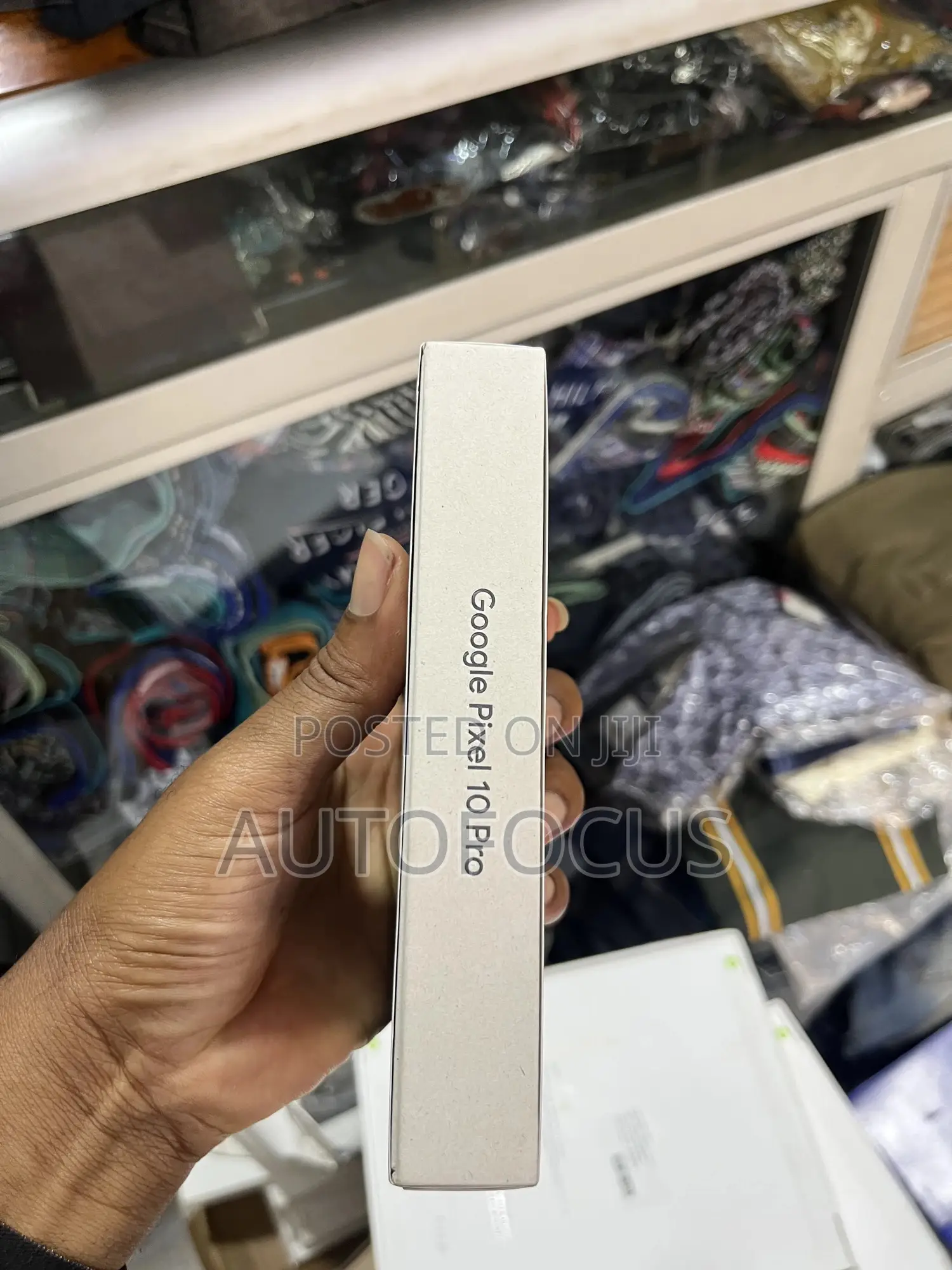New Google Pixel 10 Pro 256 GB Black