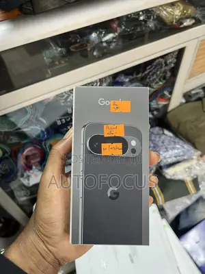 New Google Pixel 10 Pro 256 GB Black