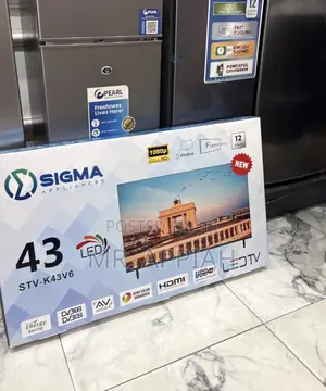 Brand New Sigma Sig-K43v6 43” FHD Digital Satellite Television