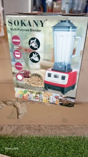Sokany 20l Multipurpose Blender – Heavy Duty Super Fast