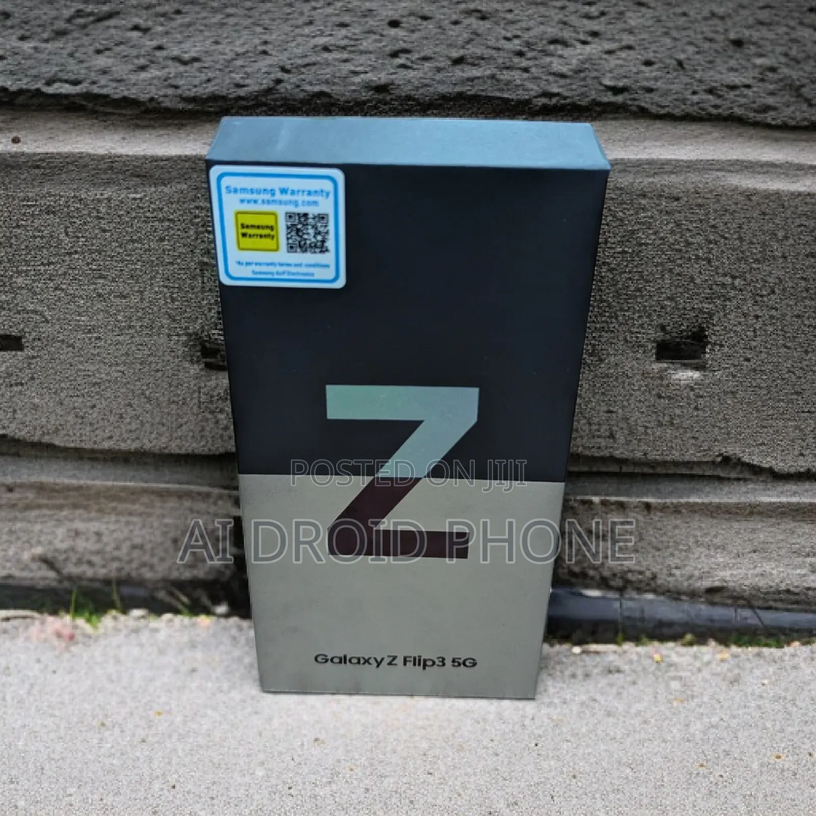 New Samsung Galaxy Z Flip 3 256 GB Gray