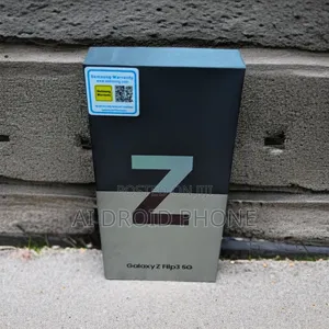 New Samsung Galaxy Z Flip 3 256 GB Gray