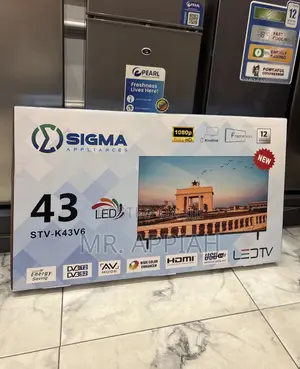 Latest and Affordable Sigma Sig-K43v6 43” FHD Digital Tv(2025 Model)