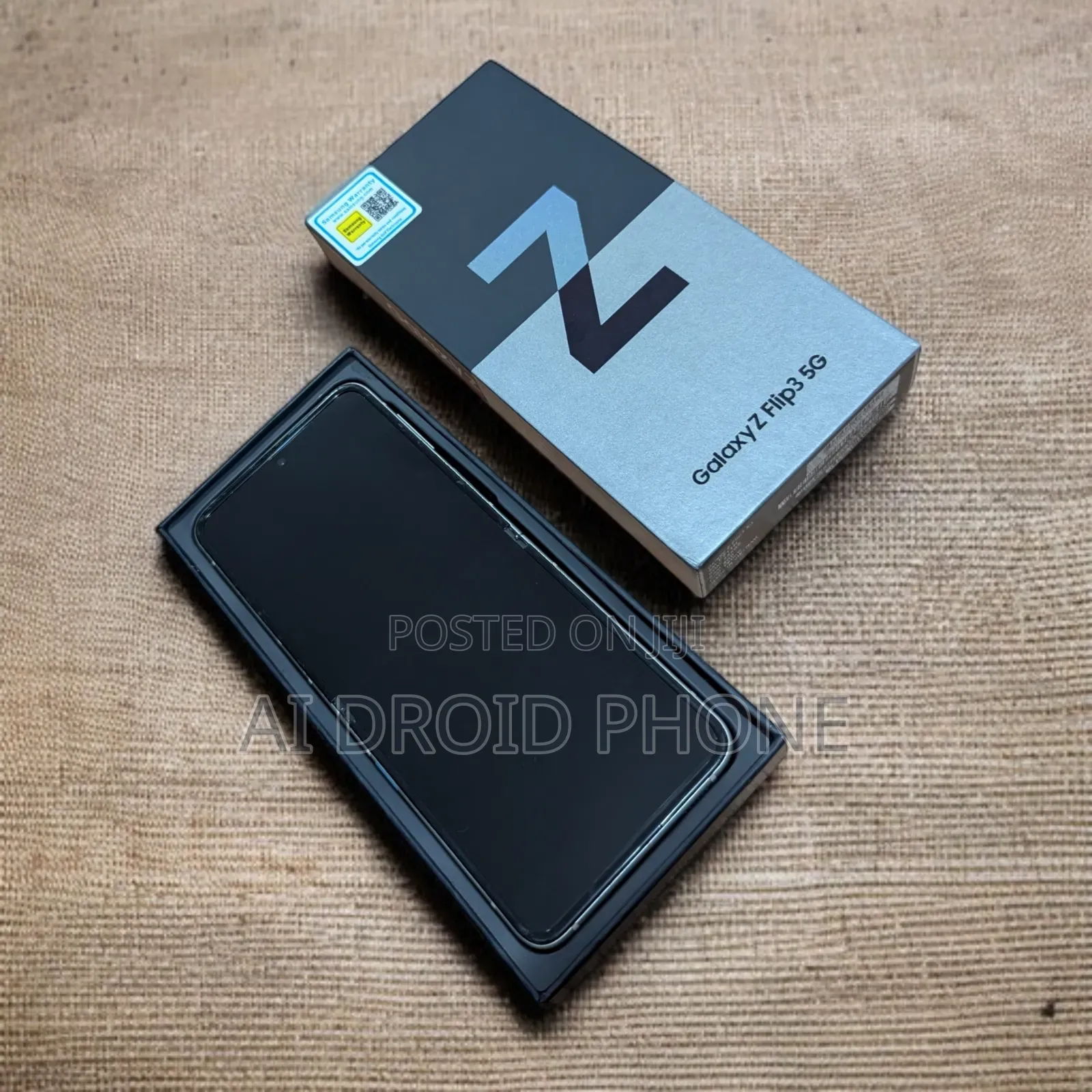New Samsung Galaxy Z Flip 3 256 GB Silver