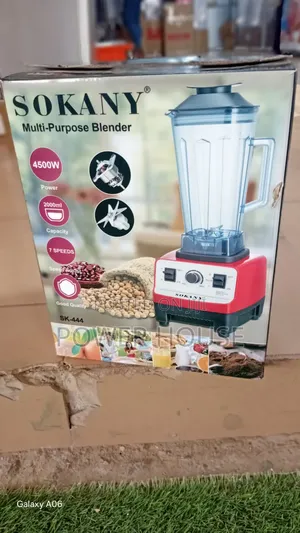 Powerful Sokany 20l Commercial Blender for Home Business