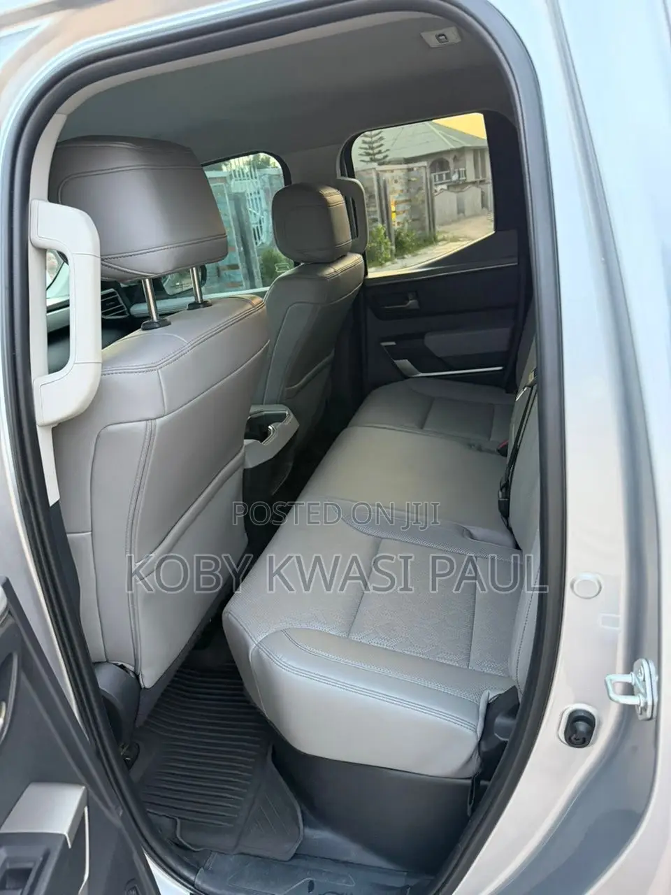 Toyota Tundra Limited Double Cab 6.5' Bed 2023 Silver