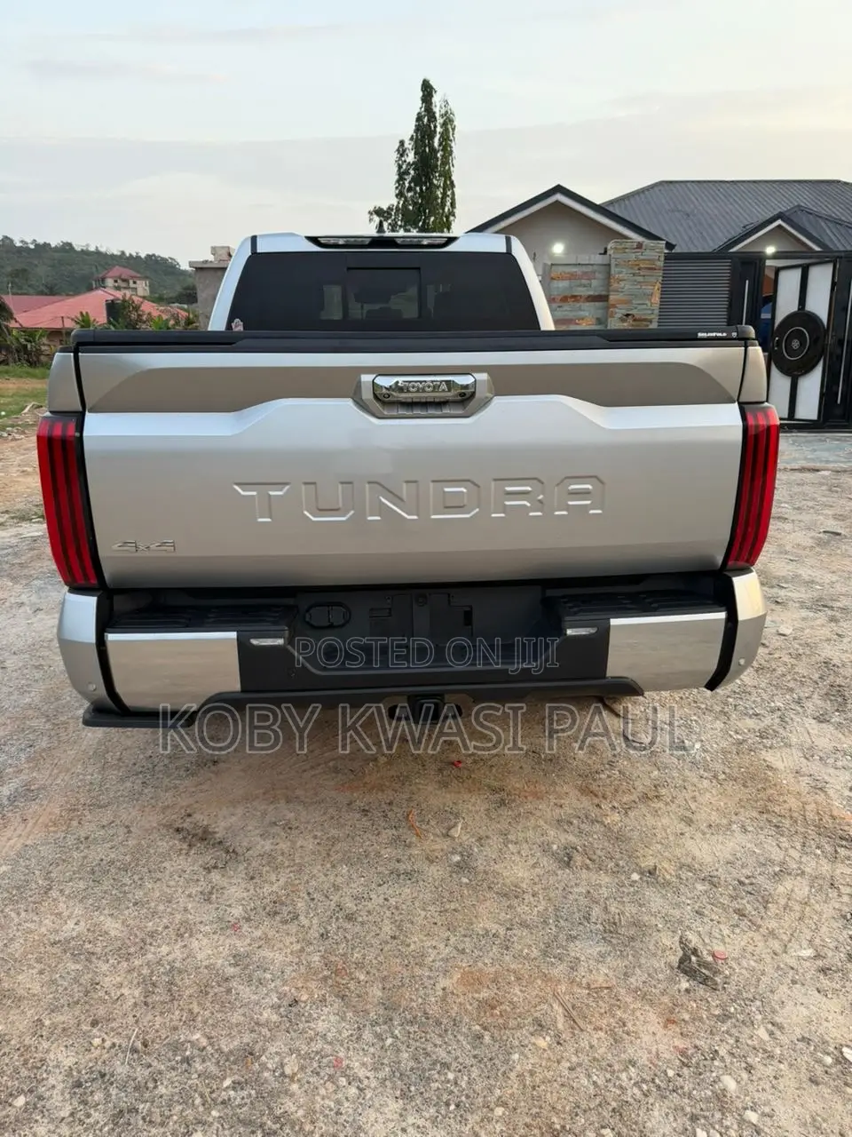 Toyota Tundra Limited Double Cab 6.5' Bed 2023 Silver