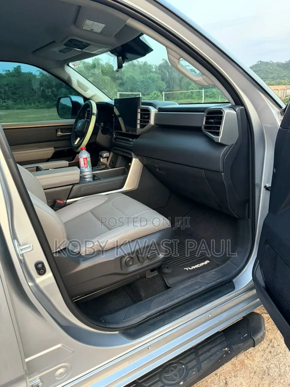 Toyota Tundra Limited Double Cab 6.5' Bed 2023 Silver