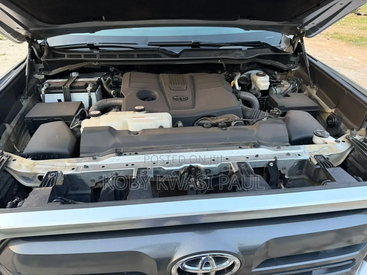 Toyota Tundra Limited Double Cab 6.5' Bed 2023 Silver