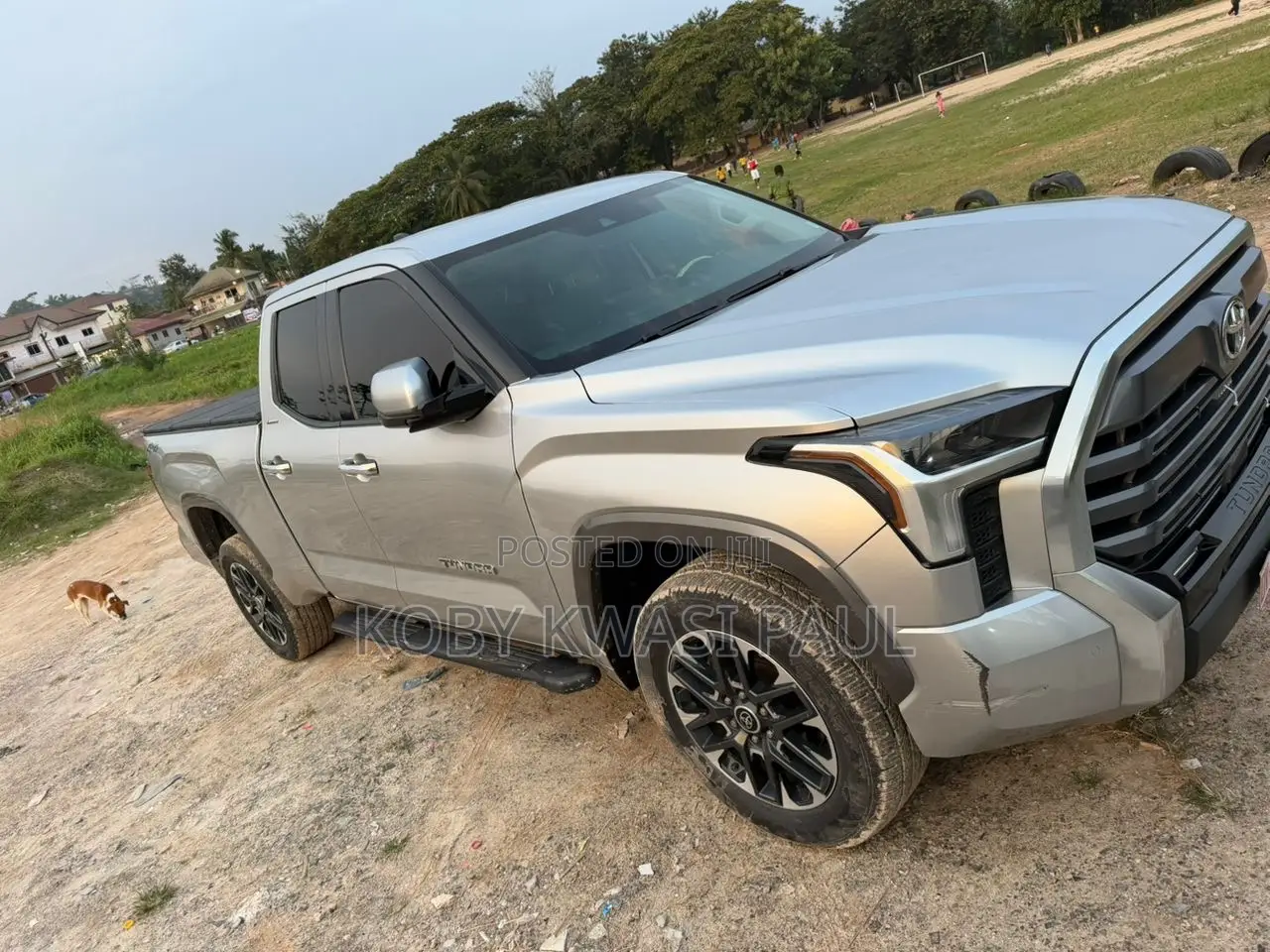Toyota Tundra Limited Double Cab 6.5' Bed 2023 Silver