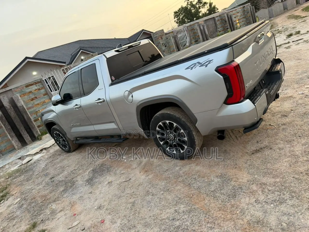 Toyota Tundra Limited Double Cab 6.5' Bed 2023 Silver