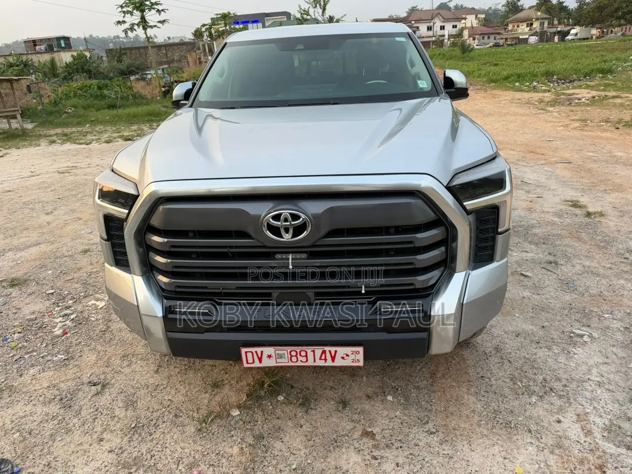 Toyota Tundra Limited Double Cab 6.5' Bed 2023 Silver