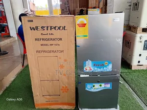Westpool 117l Double Door Refrigerator 157a – Strong Cooling System117