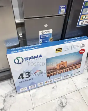 Buy Affordable Sigma Sig-K43v6 43” Full Hd Television(Black) 