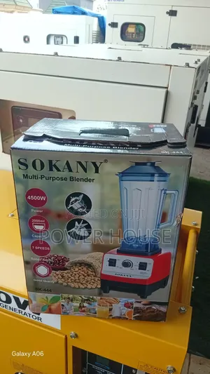 Large 20l Sokany Blender – Strong Motor Durable Jar