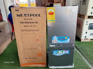 Westpool 157a 117l Refrigerator – Home Office Double Door Fridge117l