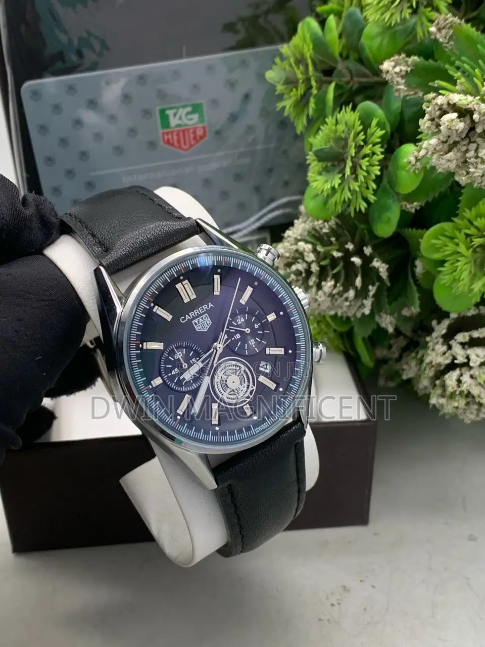 Original Tag Heuer Carrera Watch