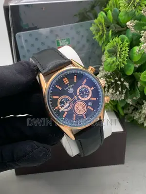 Original Tag Heuer Carrera Watch
